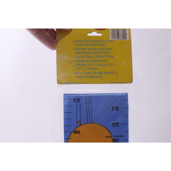 Growth Chart Blue Height Chart Wall Hanging, 2-5 ft, 61-153 cm, ~ 251112-WH 1397 - Picture 6 of 6